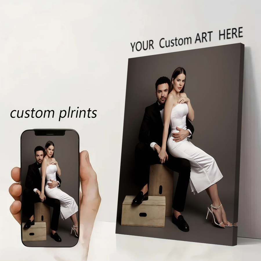 Home Decor Canvas - โปสเตอร์ผ้าแคนวาสพิมพ์ลายตามสั่ง โปสเตอร์อนิเมะ เกม ภาพวาดจากรูปถ่ายของคุณ ของขวัญส่วนตัว ปรับแต่งรูปภาพ