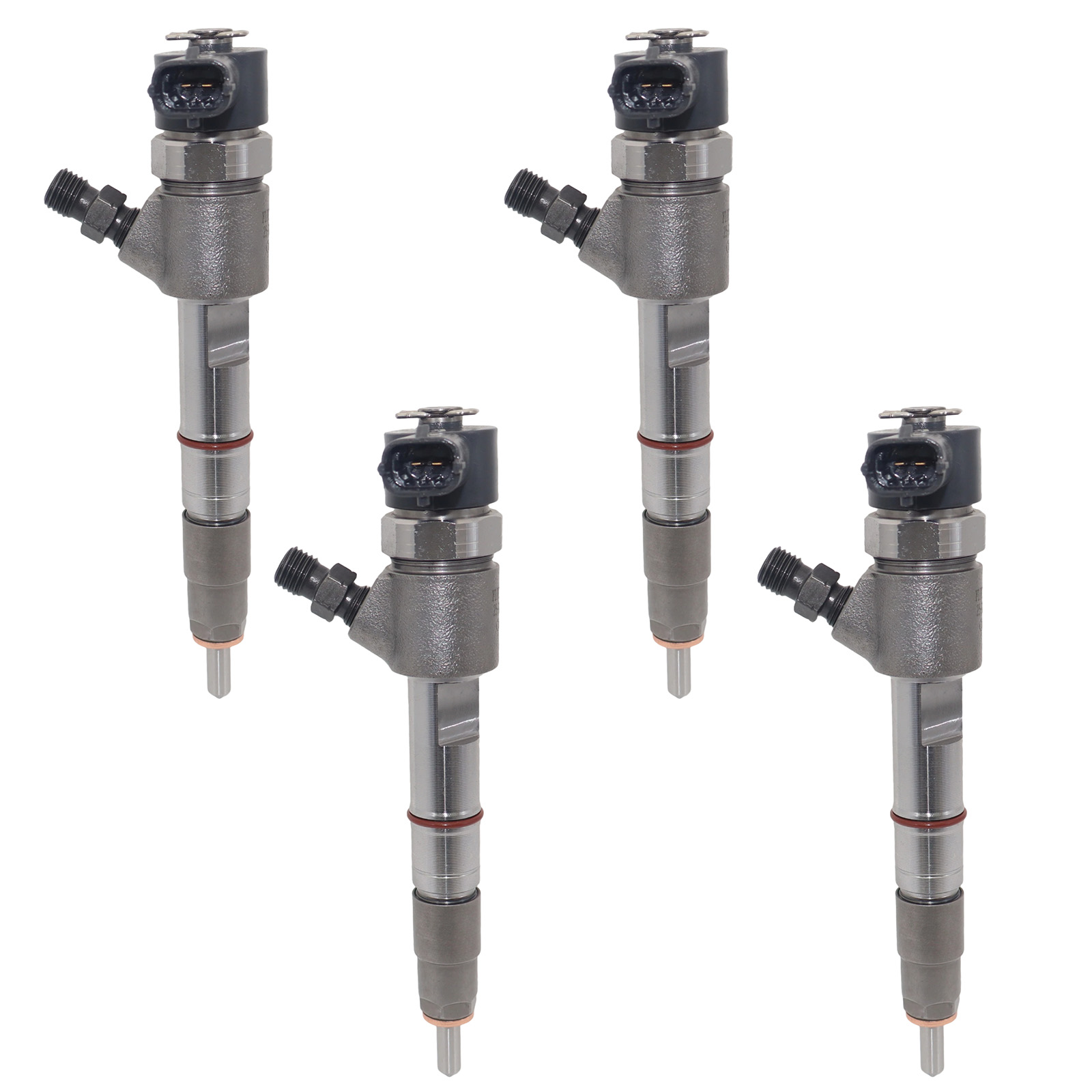 H&M Home Decor - 4PCS หัวฉีดน้ำมันเชื้อเพลิงสำหรับ JAC SHUAILING 2.8L 493TCI