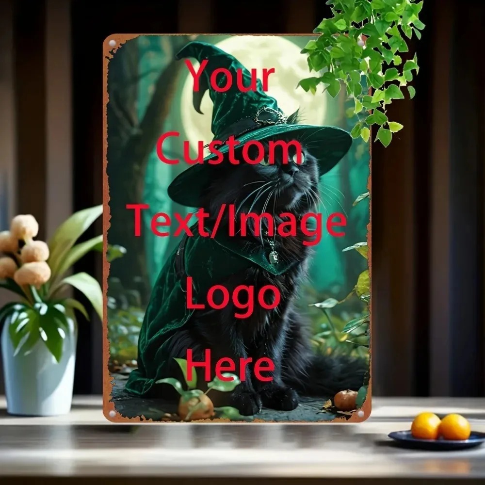 Home Decor Logo - แผ่นอะลูมิเนียมพิมพ์ลาย HD ขนาด 20.32×30.48 ซม. แบบสั่งทำพิเศษ,