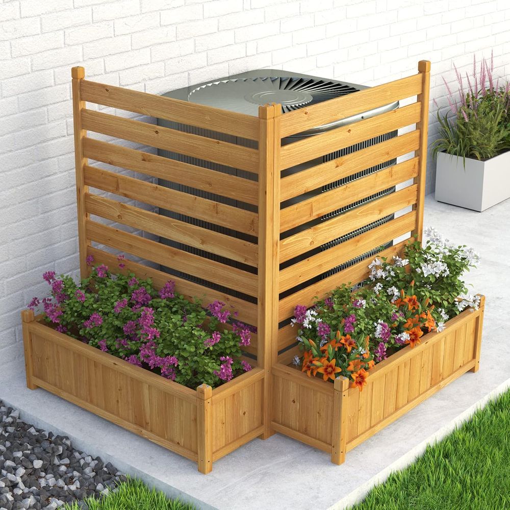 H&M Home Decor - เครื่องปรับอากาศ GDL รุ่น ence Outdoor Wood