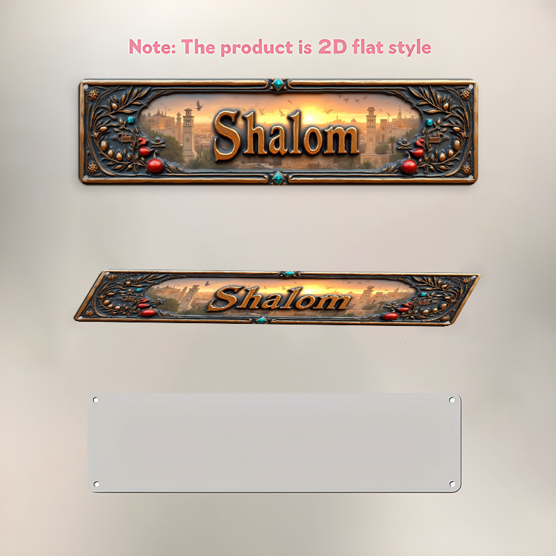 CIFBUY ป้ายโลหะกันน้ำลายศิลปะว - Home Decor Room บทวิจารณ์และราคา