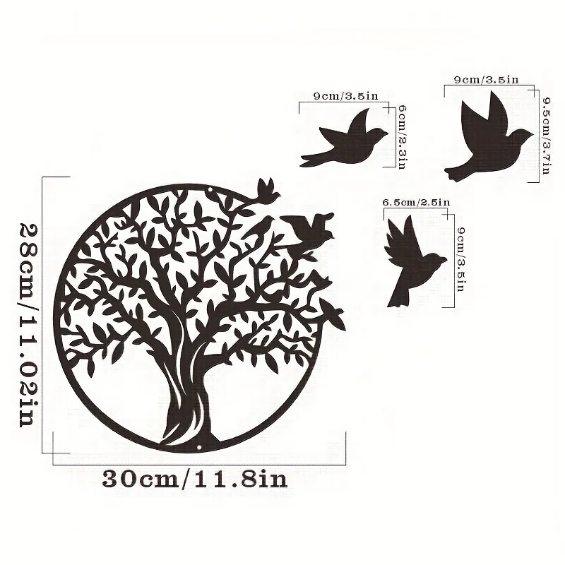CIFbuy Art Tree Of Life ตกแต่ง - Home Decor Logo บทวิจารณ์และราคา