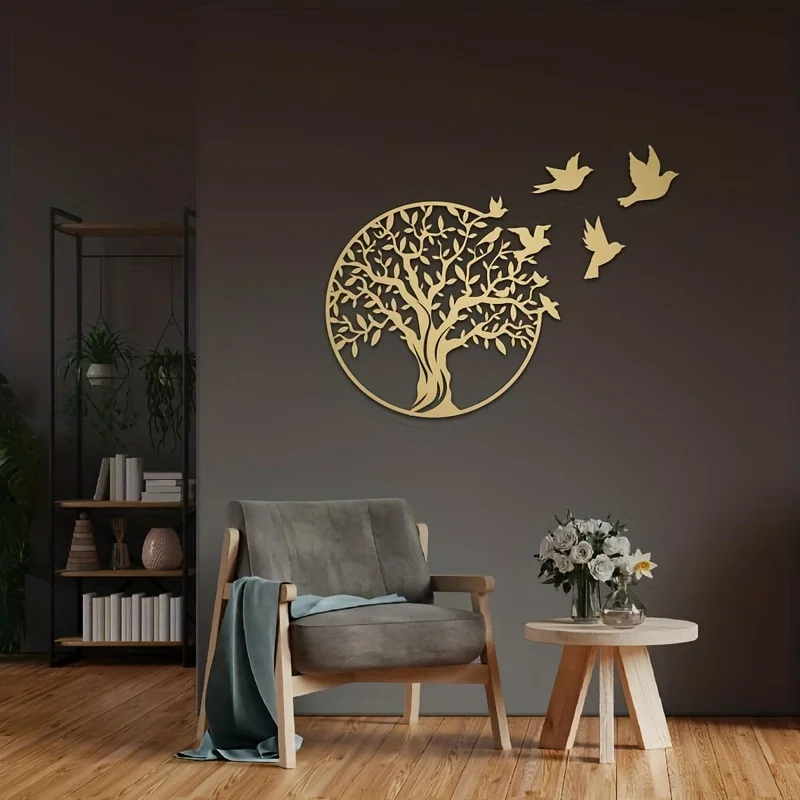 CIFbuy Art Tree Of Life ตกแต่ง - Home Decor Logo บทวิจารณ์และราคา