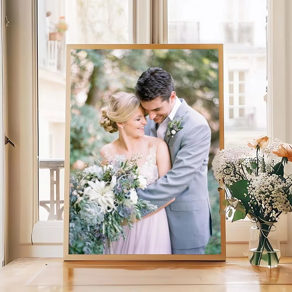 พิมพ์ภาพบนผ้าใบตามสั่ง ภาพถ่าย - Home Decor Canvas บทวิจารณ์และราคา