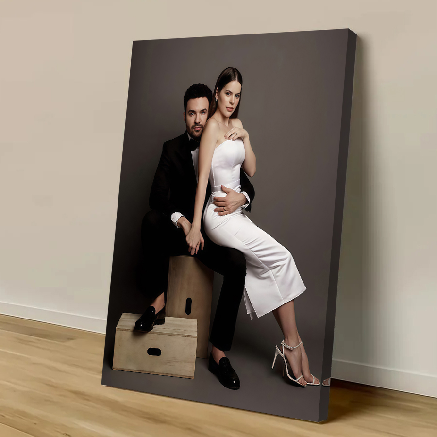 โปสเตอร์ผ้าแคนวาสพิมพ์ลายตามสั - Home Decor Canvas บทวิจารณ์และราคา