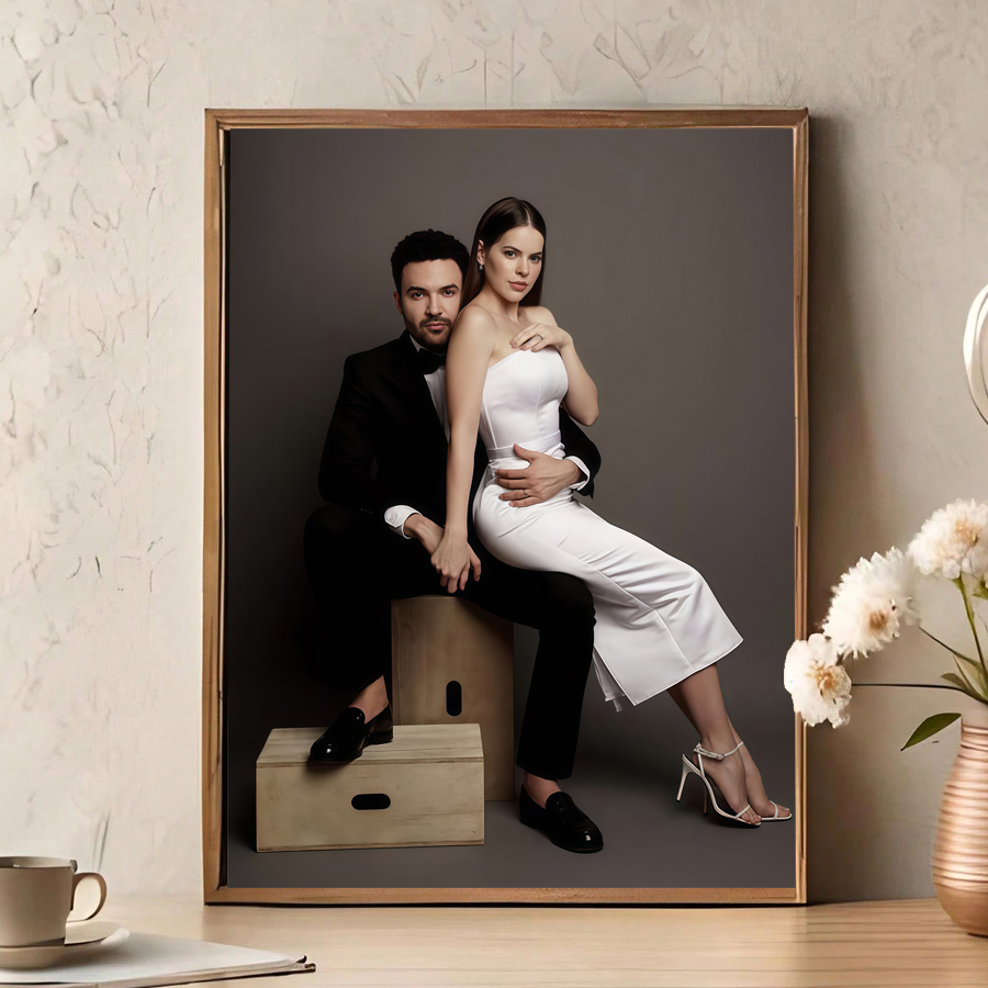 โปสเตอร์ผ้าแคนวาสพิมพ์ลายตามสั - Home Decor Canvas บทวิจารณ์และราคา
