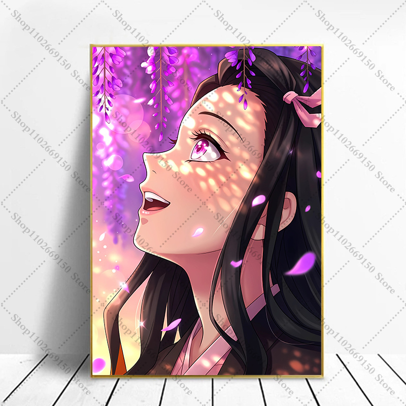 ภาพแคนวาสตกแต่งบ้านลายอนิเมะ D - Home Decor Canvas บทวิจารณ์และราคา