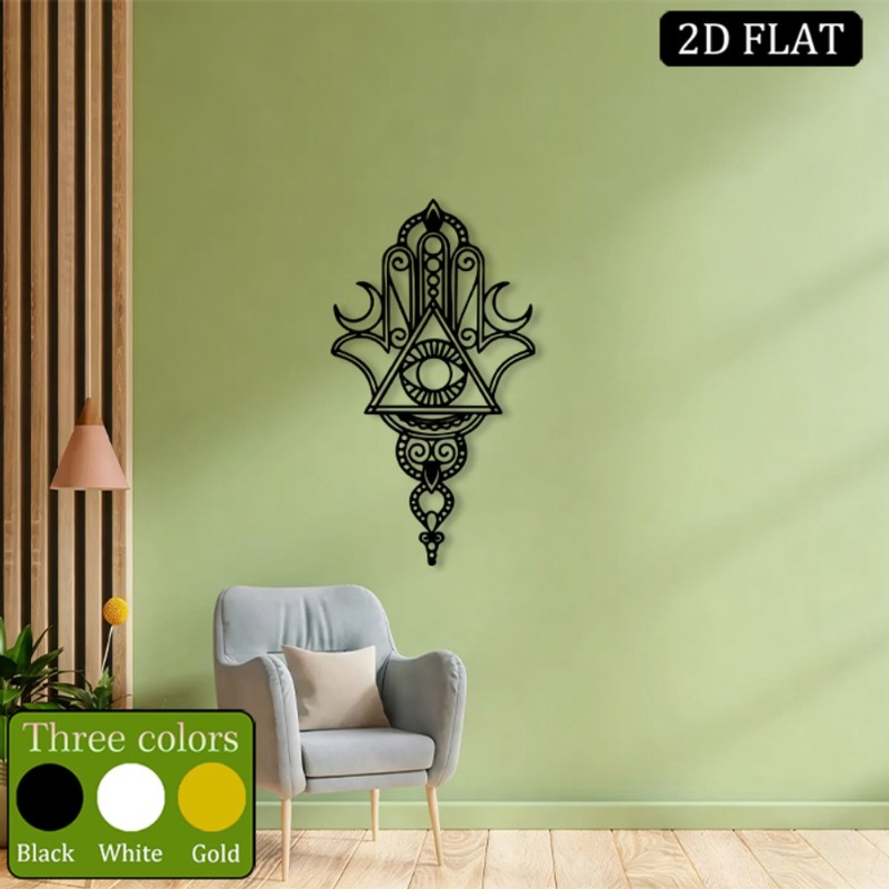 CIFBUY งานศิลปะติดผนังเหล็ก รู - Home Decor Room บทวิจารณ์และราคา