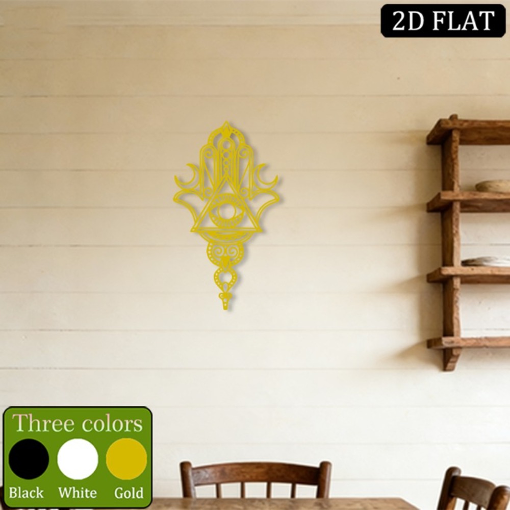 CIFBUY งานศิลปะติดผนังเหล็ก รู - Home Decor Room บทวิจารณ์และราคา