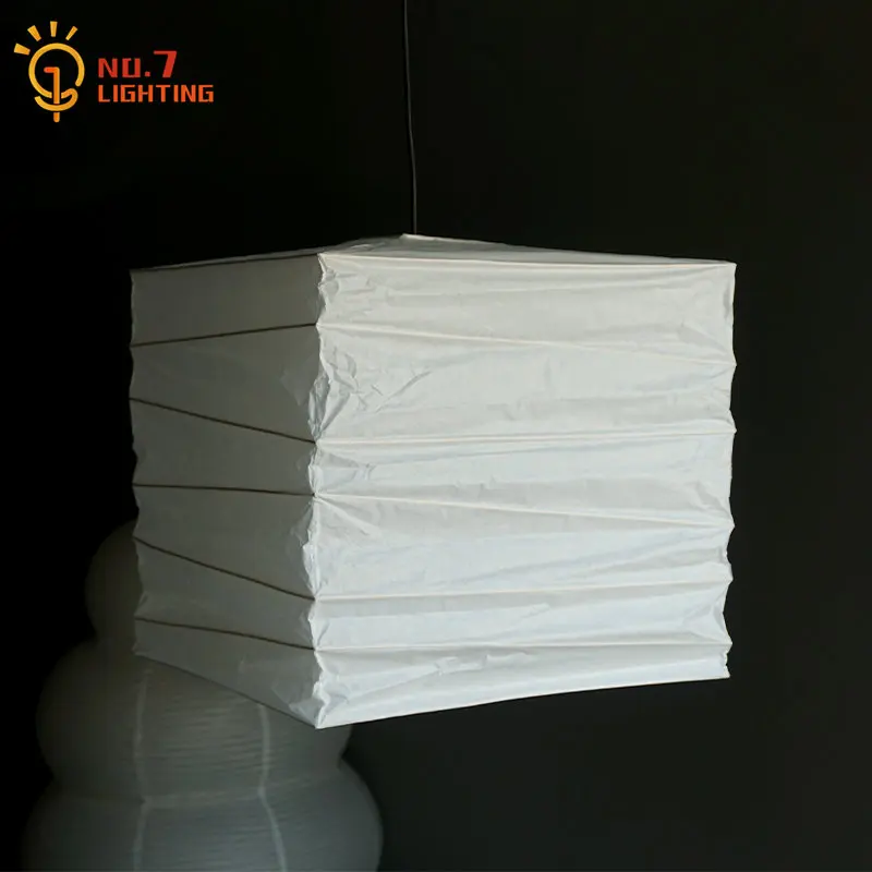 ญี่ปุ่น Wabi-sabi Akari Noguch - Home Decor Medieval บทวิจารณ์และราคา