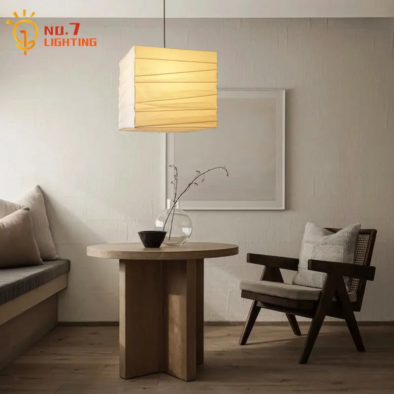 ญี่ปุ่น Wabi-sabi Akari Noguch - Home Decor Medieval บทวิจารณ์และราคา