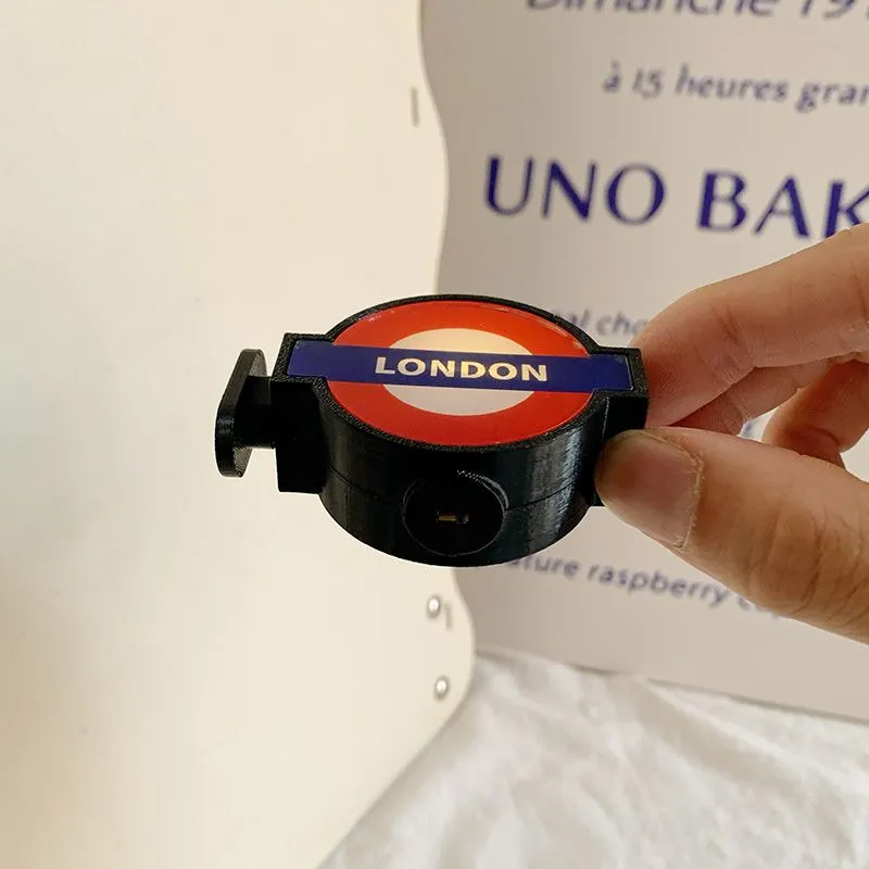 แม่เหล็กติดตู้เย็นรูปวงกลมไฟส่ - Home Decor London บทวิจารณ์และราคา