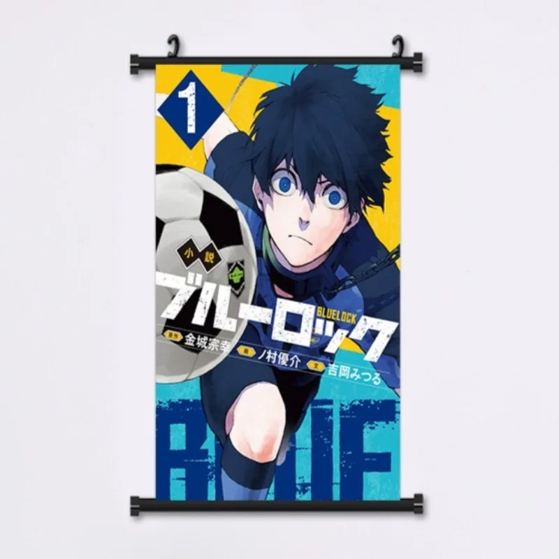 อะนิเมะบลูล็อคโปสเตอร์ศิลปะบนก - Home Decor Canvas บทวิจารณ์และราคา