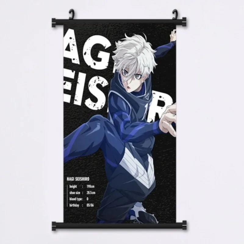 อะนิเมะบลูล็อคโปสเตอร์ศิลปะบนก - Home Decor Canvas บทวิจารณ์และราคา