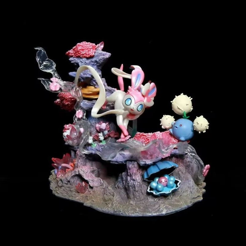 ฟิกเกอร์ Gk Sylveon Shroomish  - Home Decor Resin บทวิจารณ์และราคา