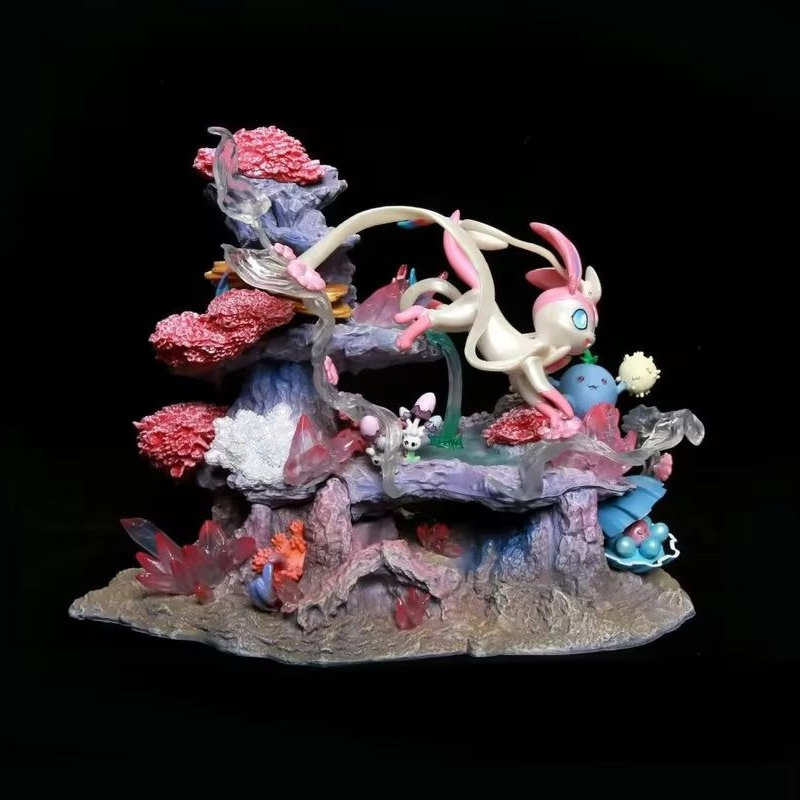 ฟิกเกอร์ Gk Sylveon Shroomish  - Home Decor Resin บทวิจารณ์และราคา
