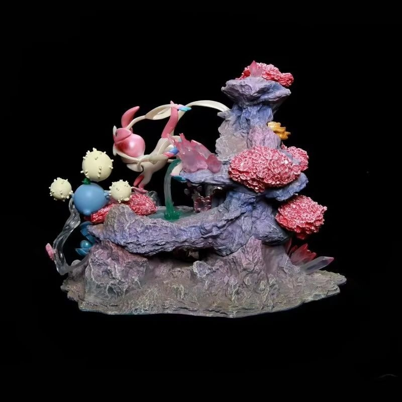 ฟิกเกอร์ Gk Sylveon Shroomish  - Home Decor Resin บทวิจารณ์และราคา