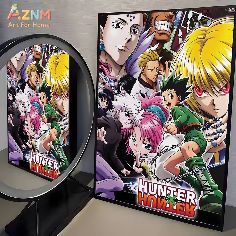 โปสเตอร์อนิเมะ Hunter X Hunter - Home Decor Scrap บทวิจารณ์และราคา