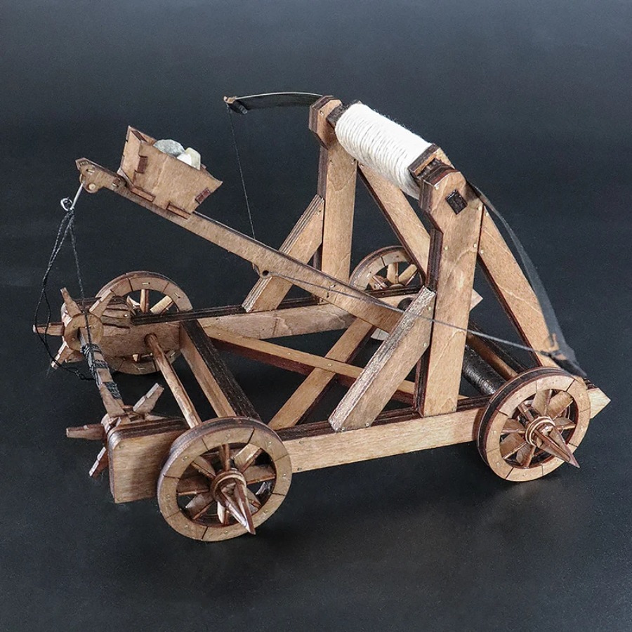 โมเดลหนังสติ๊กยุคกลาง รถม้าโบร - Home Decor Medieval บทวิจารณ์และราคา