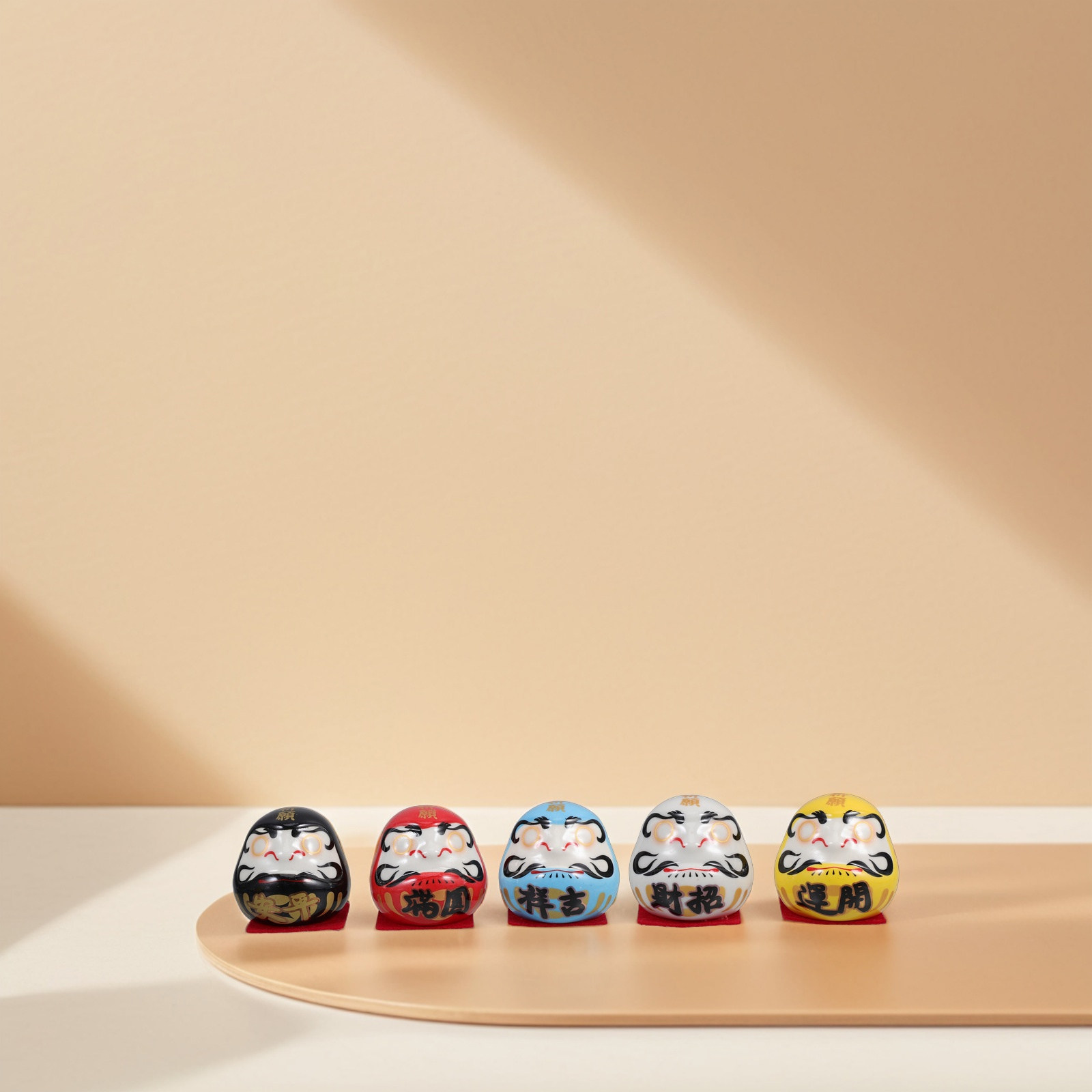 รูปปั้นเซรามิกพระพุทธรูป 5 ชิ้ - Home Decor Japanese บทวิจารณ์และราคา