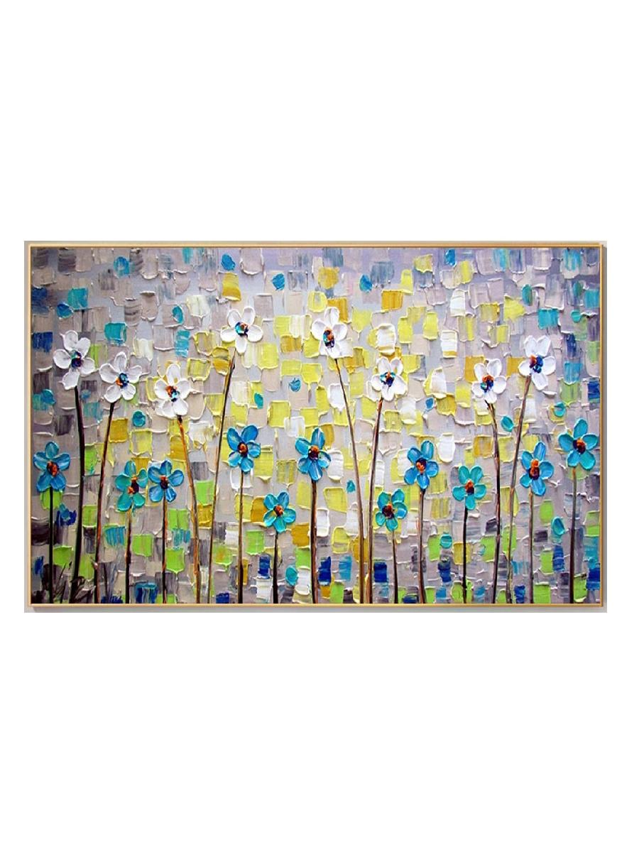 Modern Cherry Blossom ผ้าใบ Ar - Home Decor Vietnam บทวิจารณ์และราคา