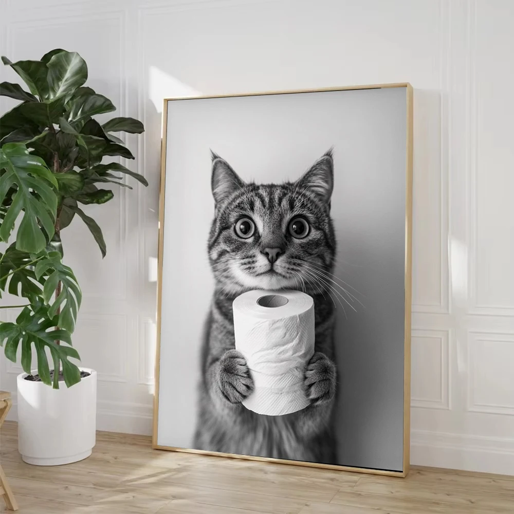 โปสเตอร์พิมพ์ลายวัวไฮแลนด์ นาก - Home Decor Scrap บทวิจารณ์และราคา