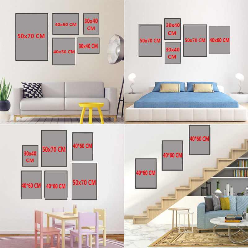 โปสเตอร์ท่องเที่ยวเมืองนอร์ดิก - Home Decor Vietnam บทวิจารณ์และราคา