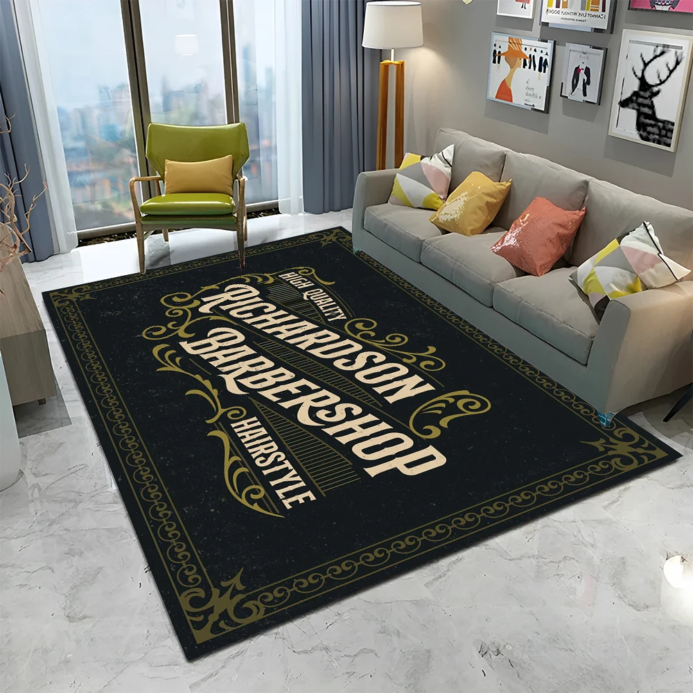 3D ร้านตัดผม Skull Vintage ป้า - Home Decor Online Shop บทวิจารณ์และราคา