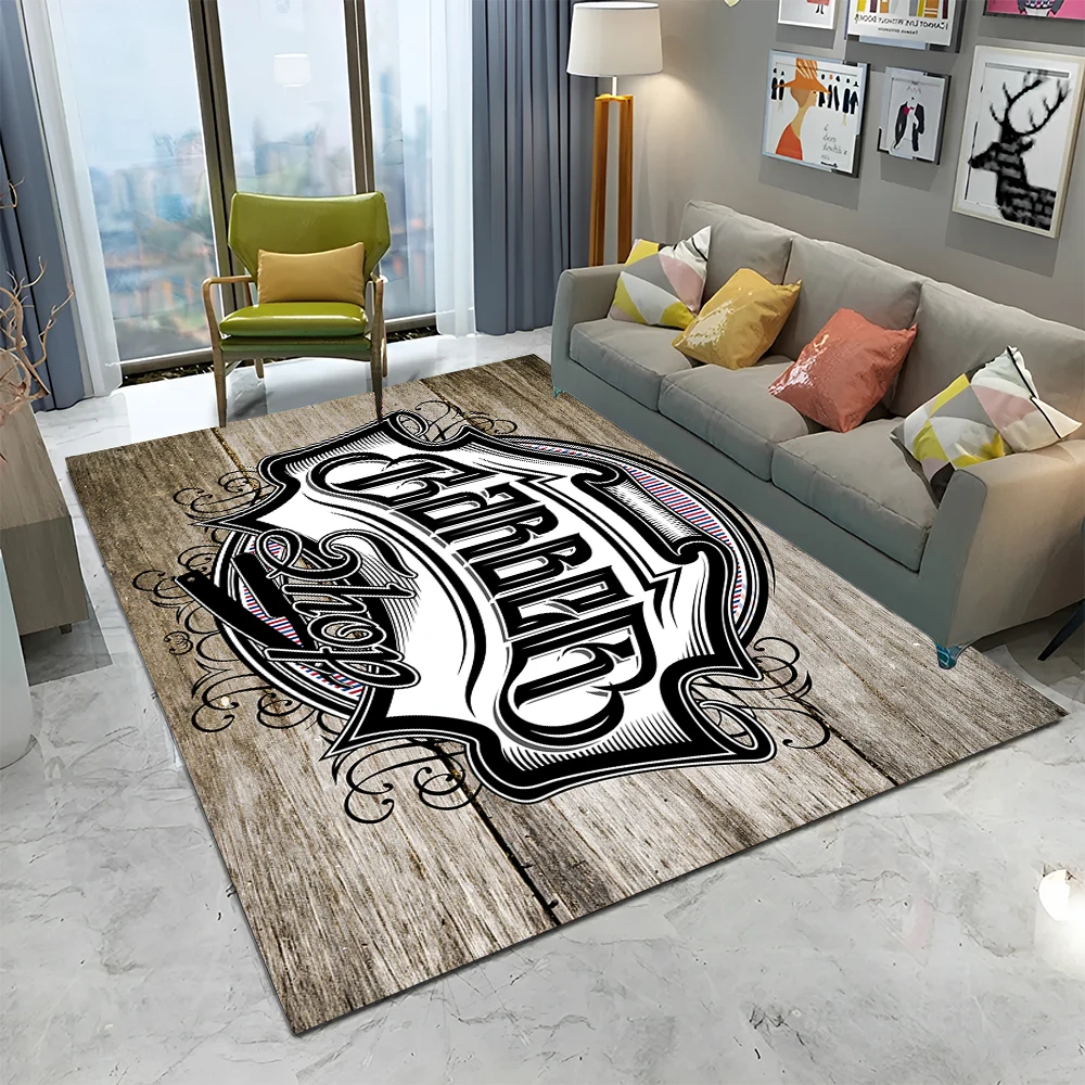 3D ร้านตัดผม Skull Vintage ป้า - Home Decor Online Shop บทวิจารณ์และราคา