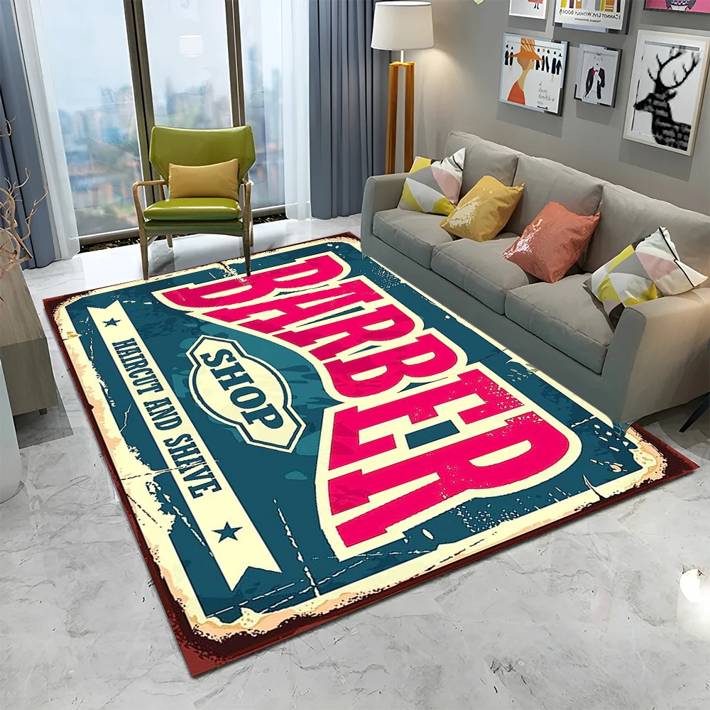 3D ร้านตัดผม Skull Vintage ป้า - Home Decor Online Shop บทวิจารณ์และราคา
