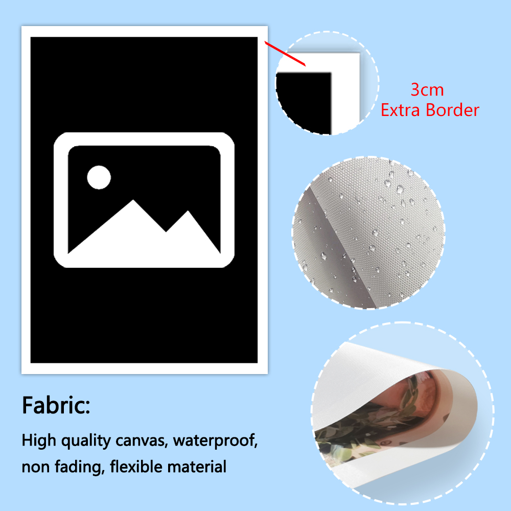 1 ชิ้น ภาพพิมพ์บนผ้าใบทุกขนาดแ - Home Decor Canvas บทวิจารณ์และราคา