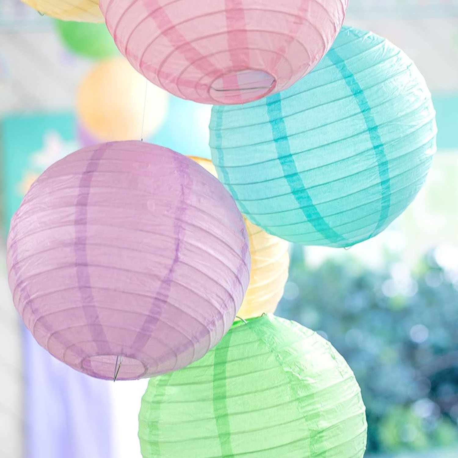 12ชิ้น18ชิ้นและ24ชิ้นโคมไฟสายร - Home Decor Scrap บทวิจารณ์และราคา