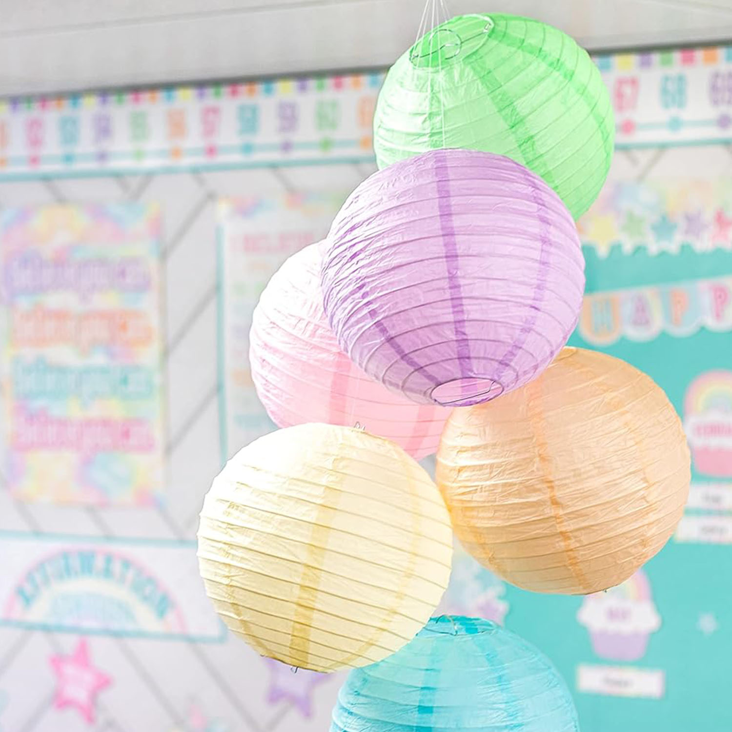 12ชิ้น18ชิ้นและ24ชิ้นโคมไฟสายร - Home Decor Scrap บทวิจารณ์และราคา