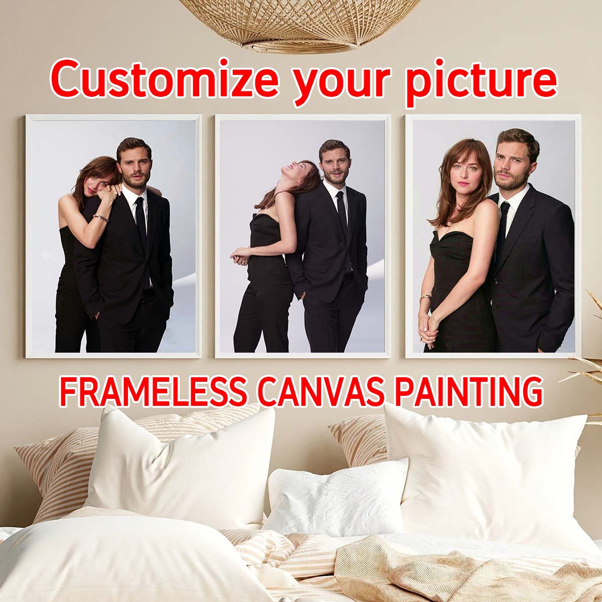 ภาพพิมพ์บนผ้าใบตามสั่งจากภาพถ่ - Home Decor Canvas บทวิจารณ์และราคา
