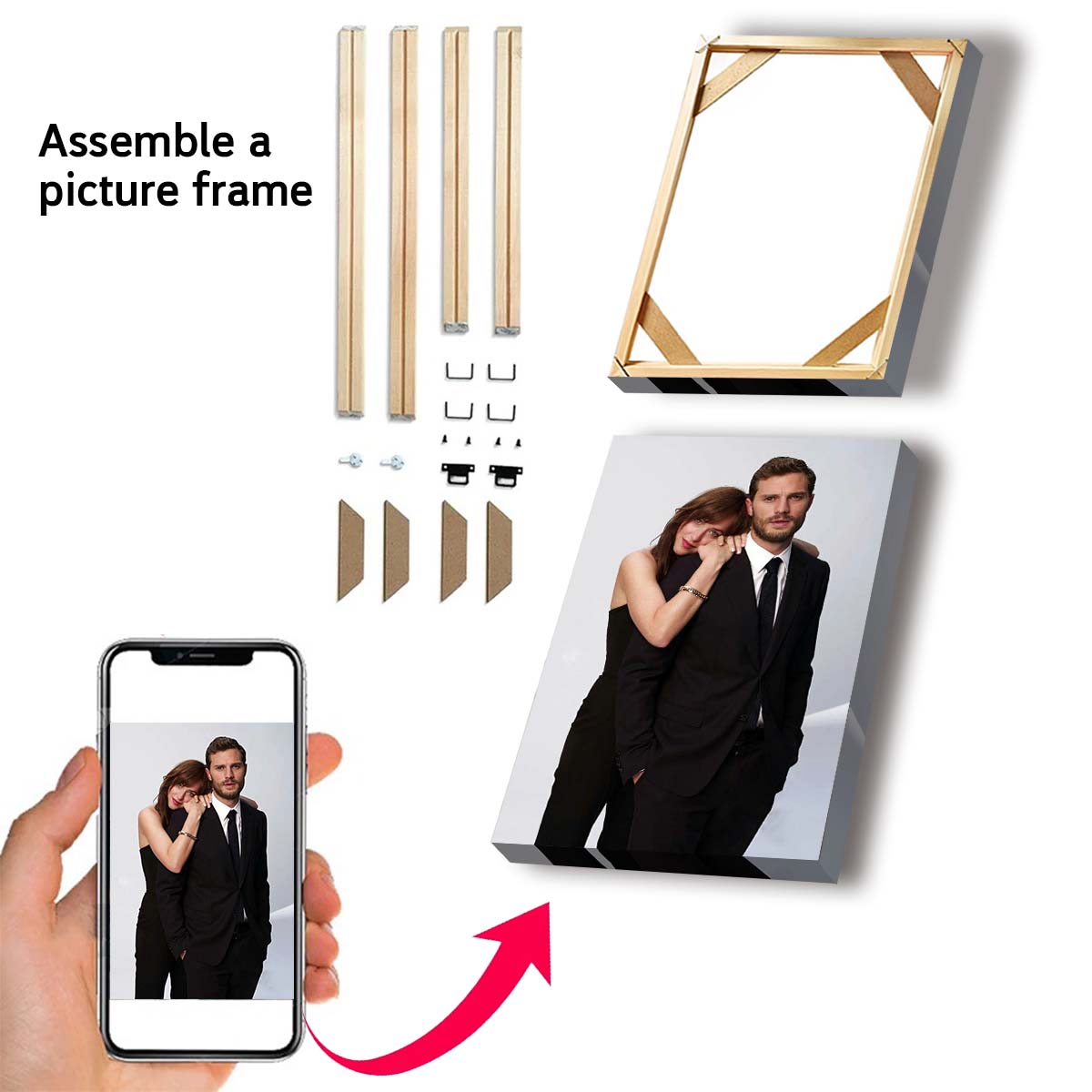 ภาพพิมพ์บนผ้าใบตามสั่งจากภาพถ่ - Home Decor Canvas บทวิจารณ์และราคา