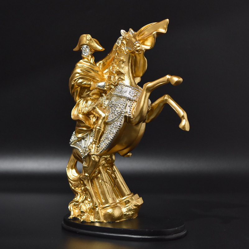 รูปปั้นนักรบยุคกลาง นโปเลียนขี - Home Decor Medieval บทวิจารณ์และราคา