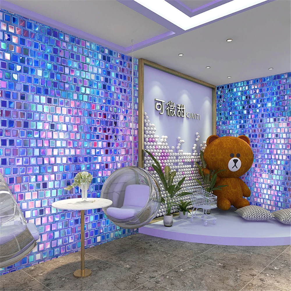วอลเปเปอร์โมเสคสีตามสั่ง ร้านช - Home Decor Online Shop บทวิจารณ์และราคา