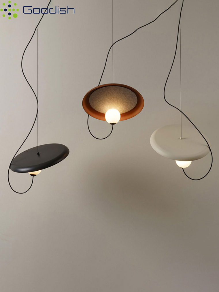 โคมไฟเพดาน LED สไตล์บาวเฮาส์ยุ - Home Decor Medieval บทวิจารณ์และราคา