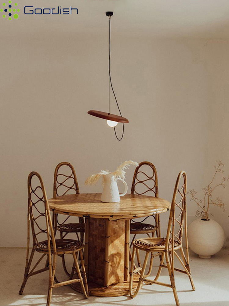 โคมไฟเพดาน LED สไตล์บาวเฮาส์ยุ - Home Decor Medieval บทวิจารณ์และราคา