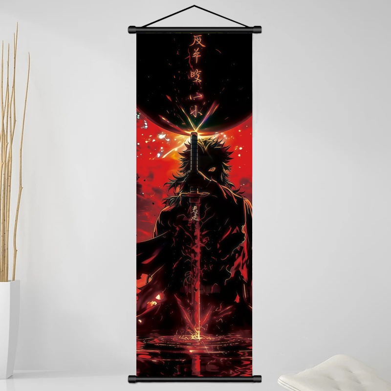 ผ้าพิมพ์ลายอนิเมะ Demon Slayer - Home Decor Japanese บทวิจารณ์และราคา