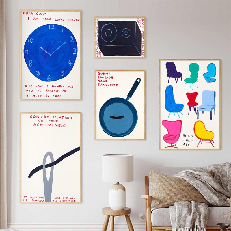 โปสเตอร์เดวิด ชริกลีย์ ภาพศิลป - Home Decor Vietnam บทวิจารณ์และราคา