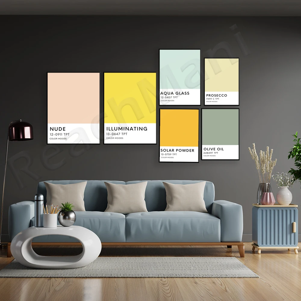 พิมพ์สีพาเลท Sunshine State, ต - Home Decor Color Palettes บทวิจารณ์และราคา
