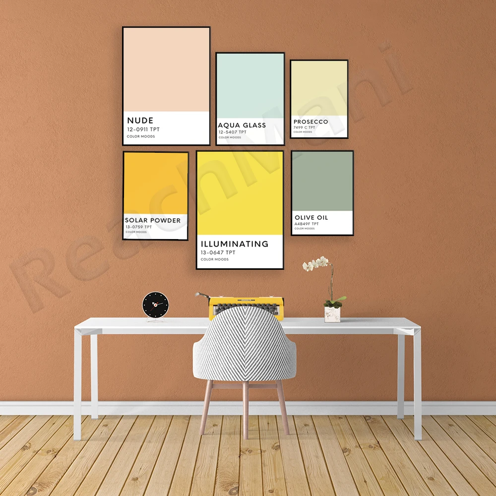 พิมพ์สีพาเลท Sunshine State, ต - Home Decor Color Palettes บทวิจารณ์และราคา