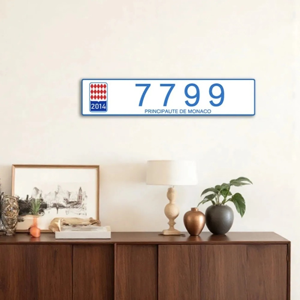 แผ่นตกแต่งอลูมิเนียมสไตล์โมนาโ - Home Decor Logo บทวิจารณ์และราคา