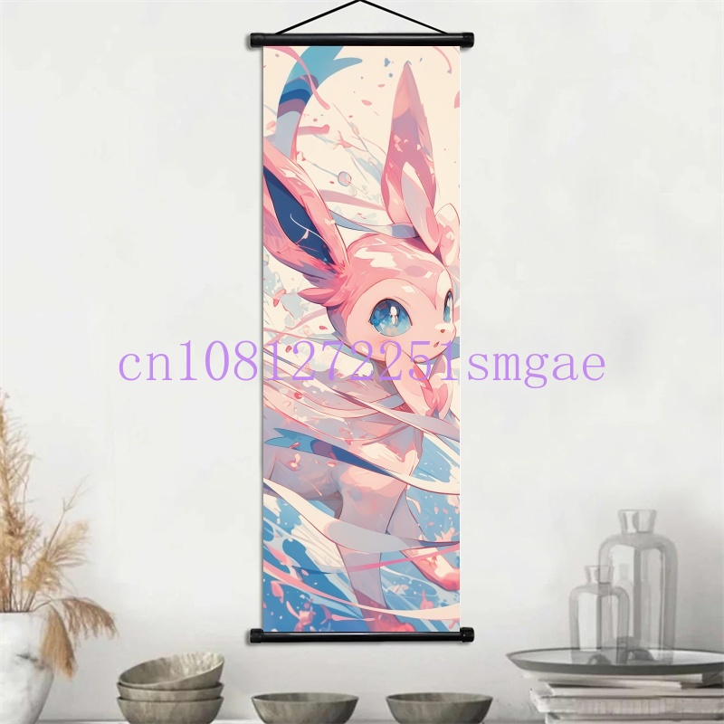 โปสเตอร์พิมพ์ลายอนิเมะ ภาพกรีน - Home Decor Canvas บทวิจารณ์และราคา
