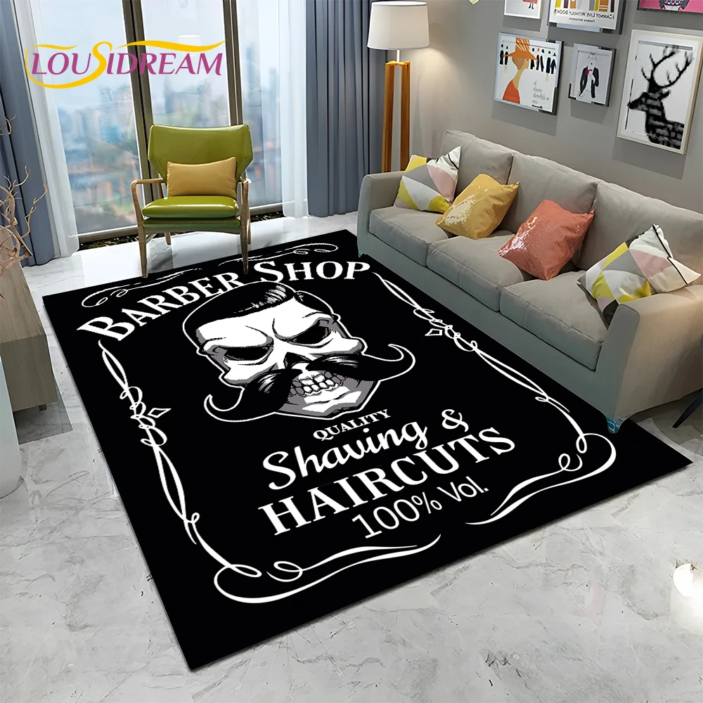 ร้านตัดผมป้าย 3D Skull Vintage - Home Decor Online Shop บทวิจารณ์และราคา