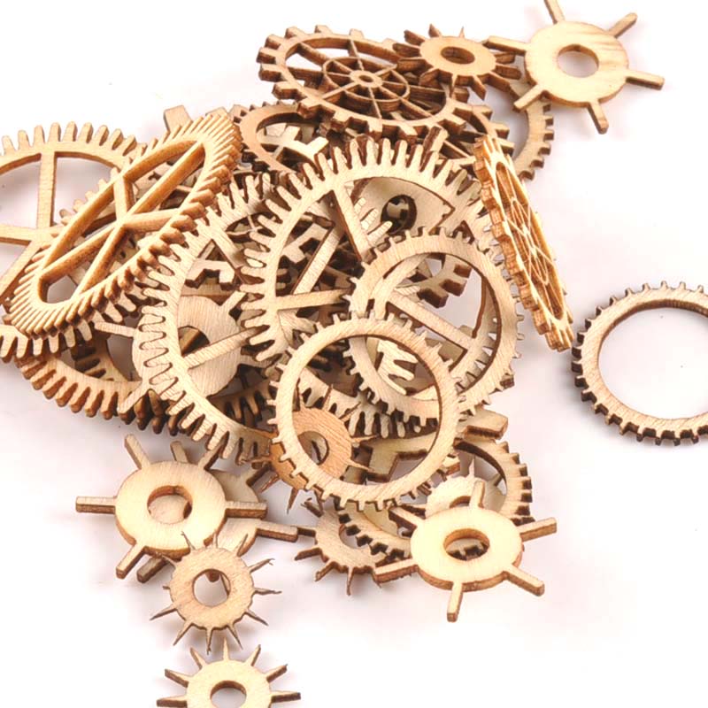 20-40Mm 36Pcsที่ยังไม่เสร็จไม้ - Home Decor Scrap บทวิจารณ์และราคา