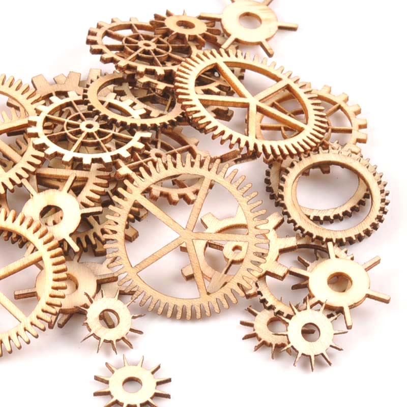 20-40Mm 36Pcsที่ยังไม่เสร็จไม้ - Home Decor Scrap บทวิจารณ์และราคา