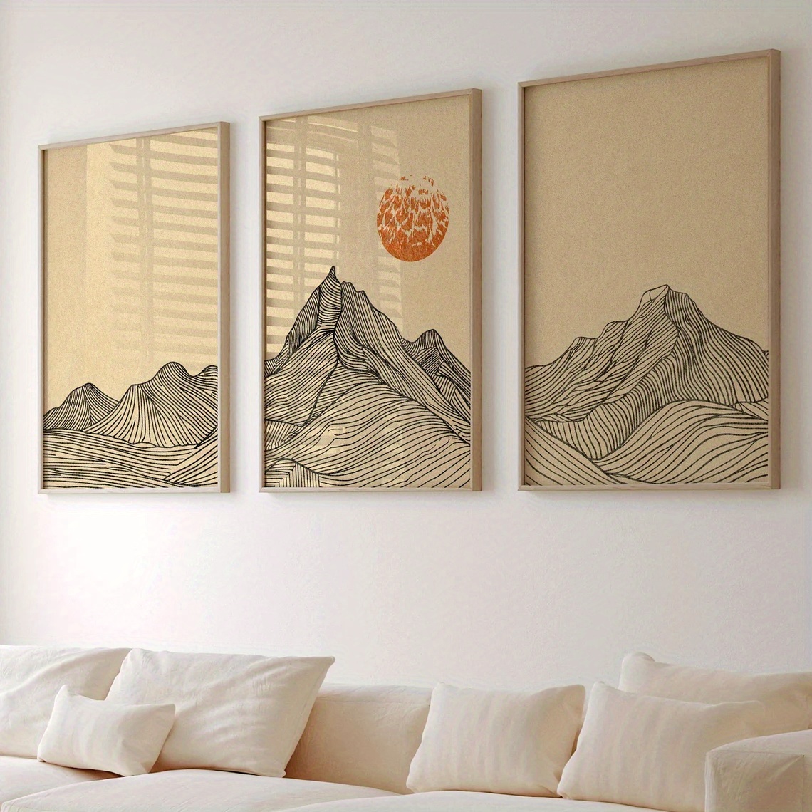 ภาพพิมพ์ศิลปะติดผนังสไตล์ญี่ปุ - Home Decor Vietnam บทวิจารณ์และราคา