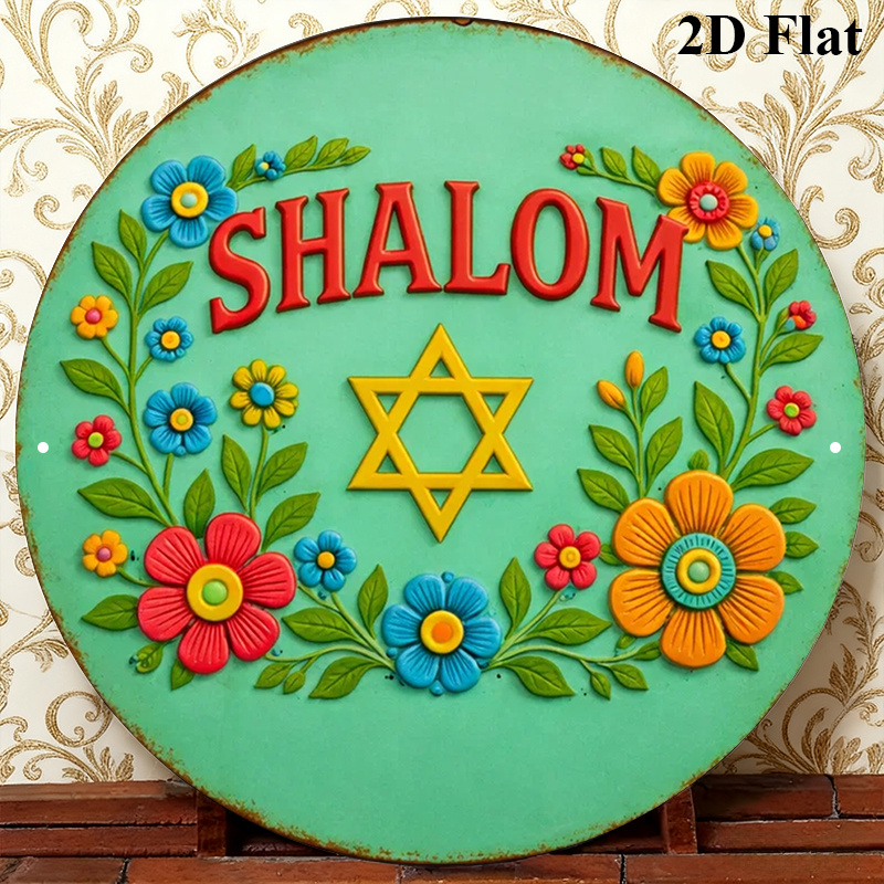 CIFBUY ป้ายโลหะอลูมิเนียมรูปดา - Home Decor Room บทวิจารณ์และราคา